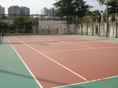 網球場