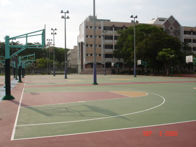 籃球場